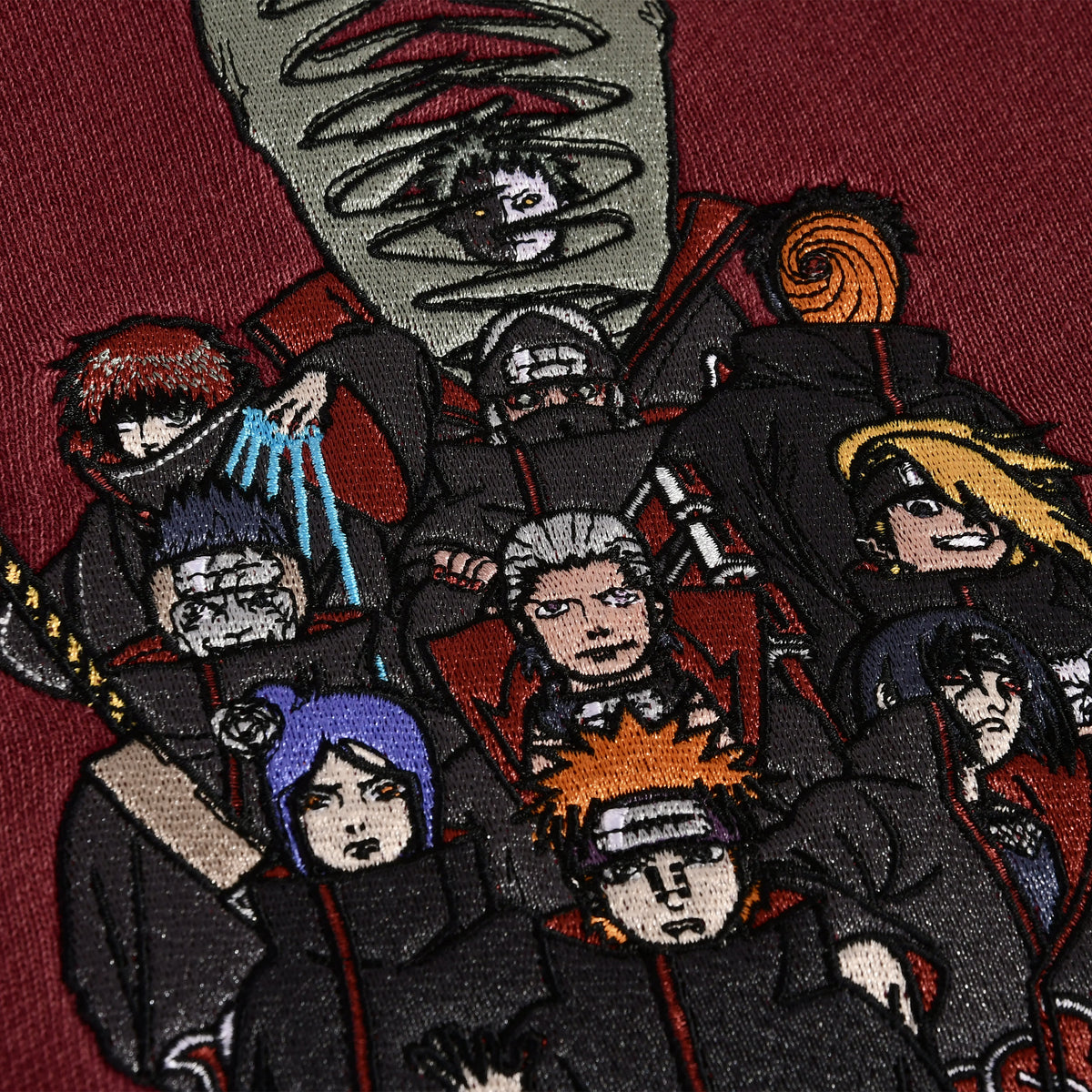 Produktbild Naruto - Grupp Oversize Premium Hoodie