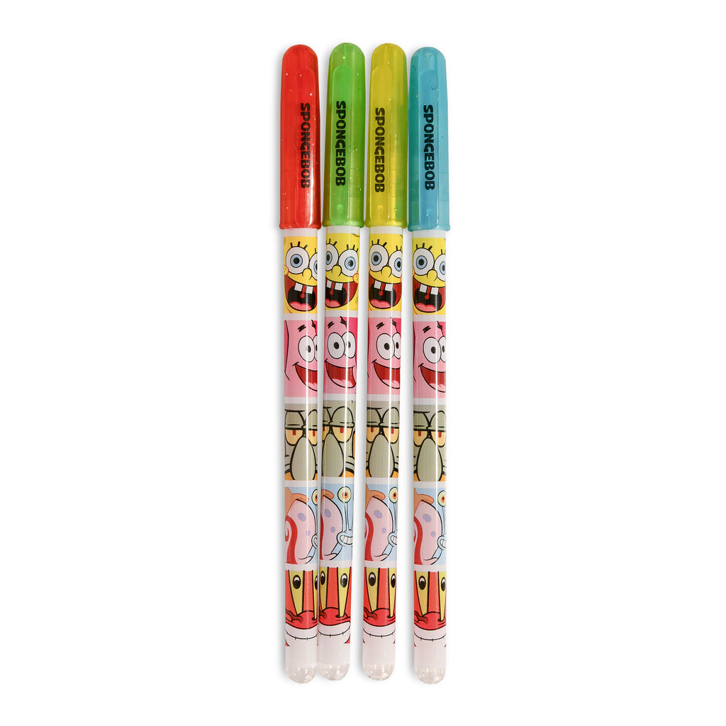 Produktbild SpongeBob - Friends Gelpennor 4-pack
