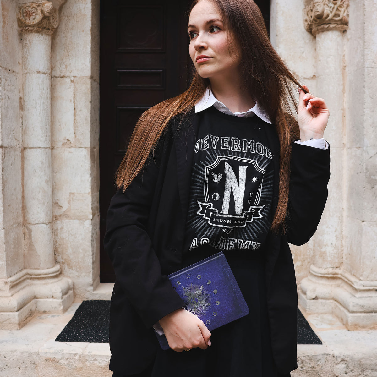 Produktbild Wednesday - Nightshade Society Anteckningsbok