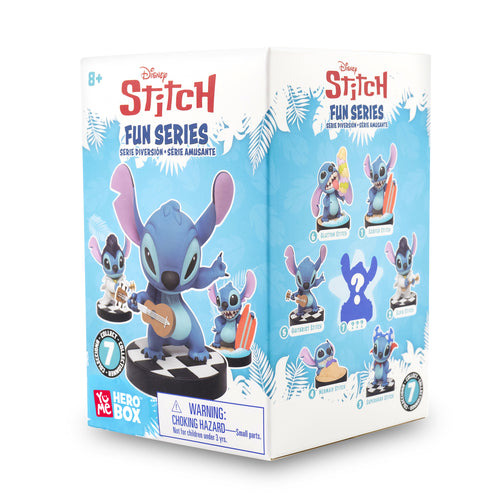 Produktbild Lilo & Stitch - YuMe Hero Box Fun Series Mystery Figur