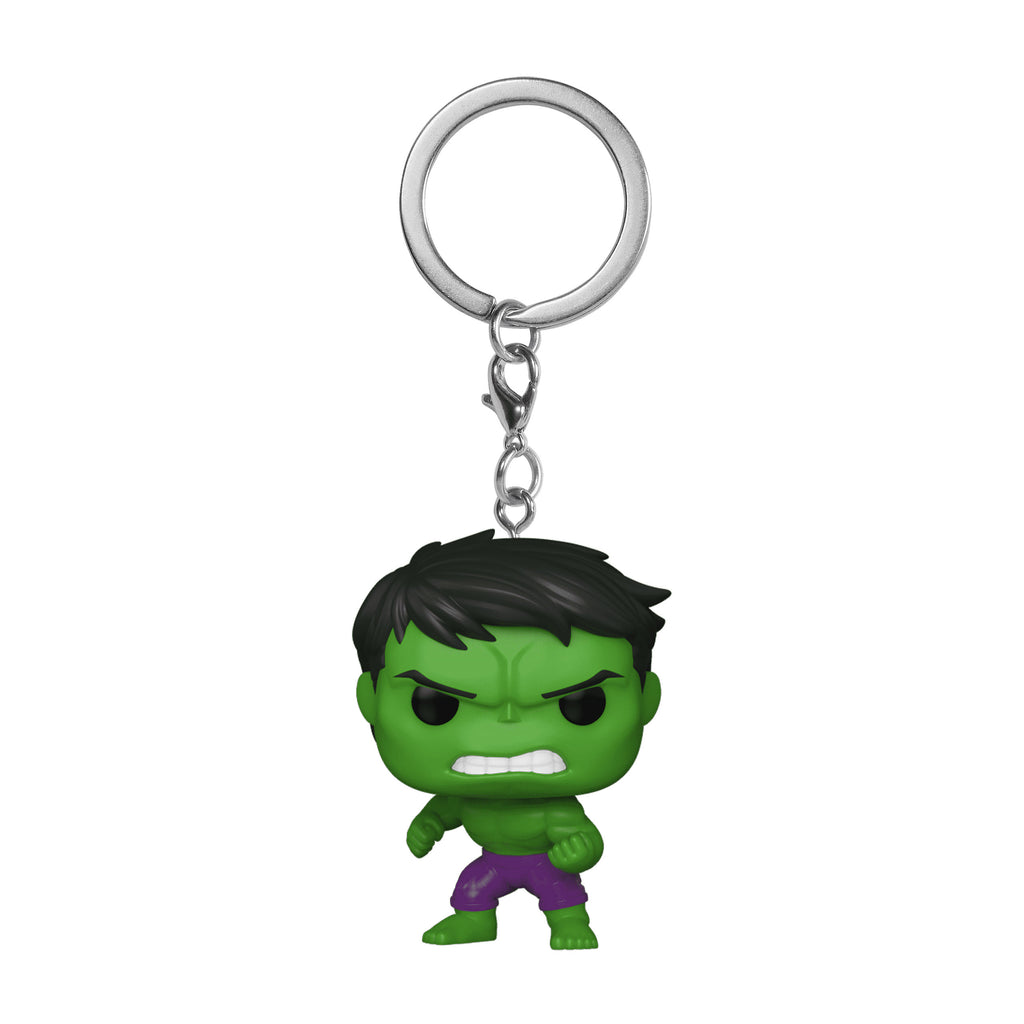 Produktbild Hulk - Marvel Funko Pop nyckelring