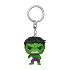 Produktbild Hulk - Marvel Funko Pop nyckelring