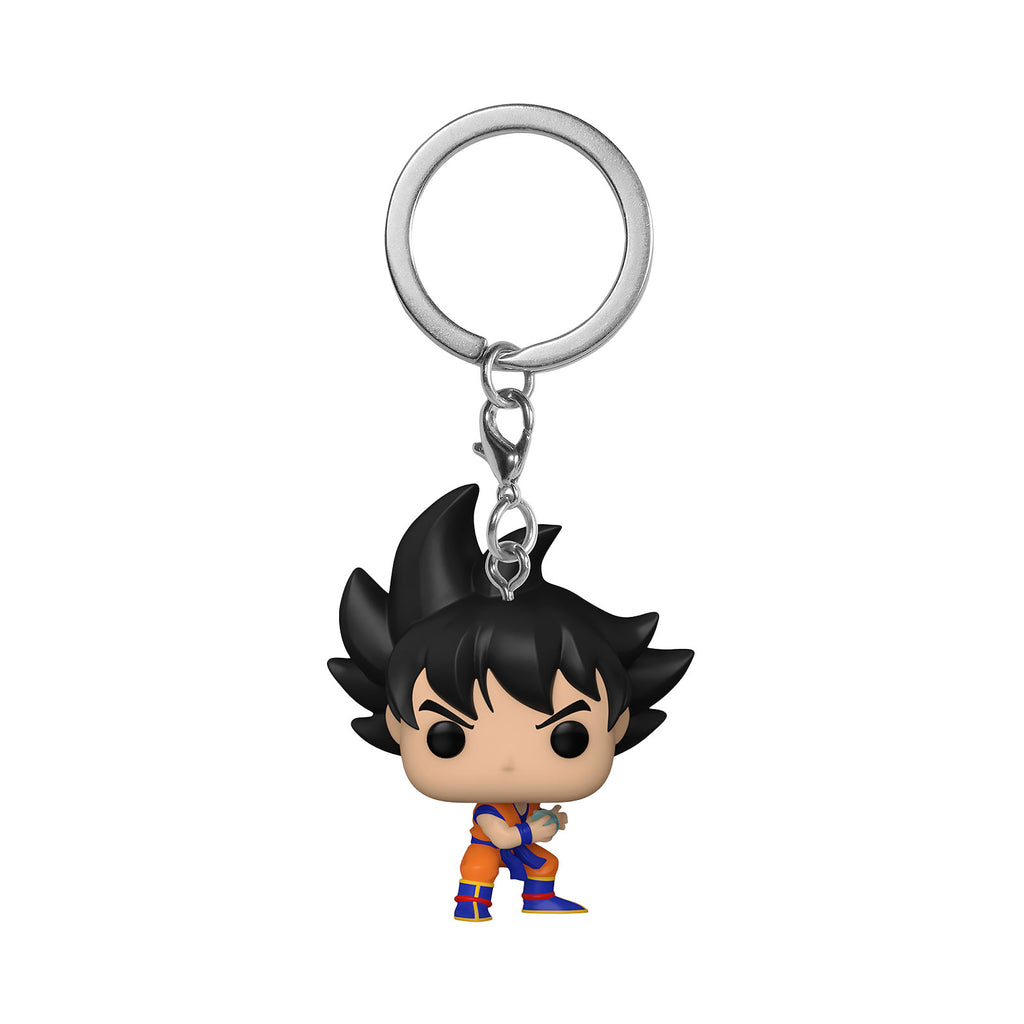 Produktbild Dragon Ball Z - Goku med Kamehameha Funko Pop nyckelring