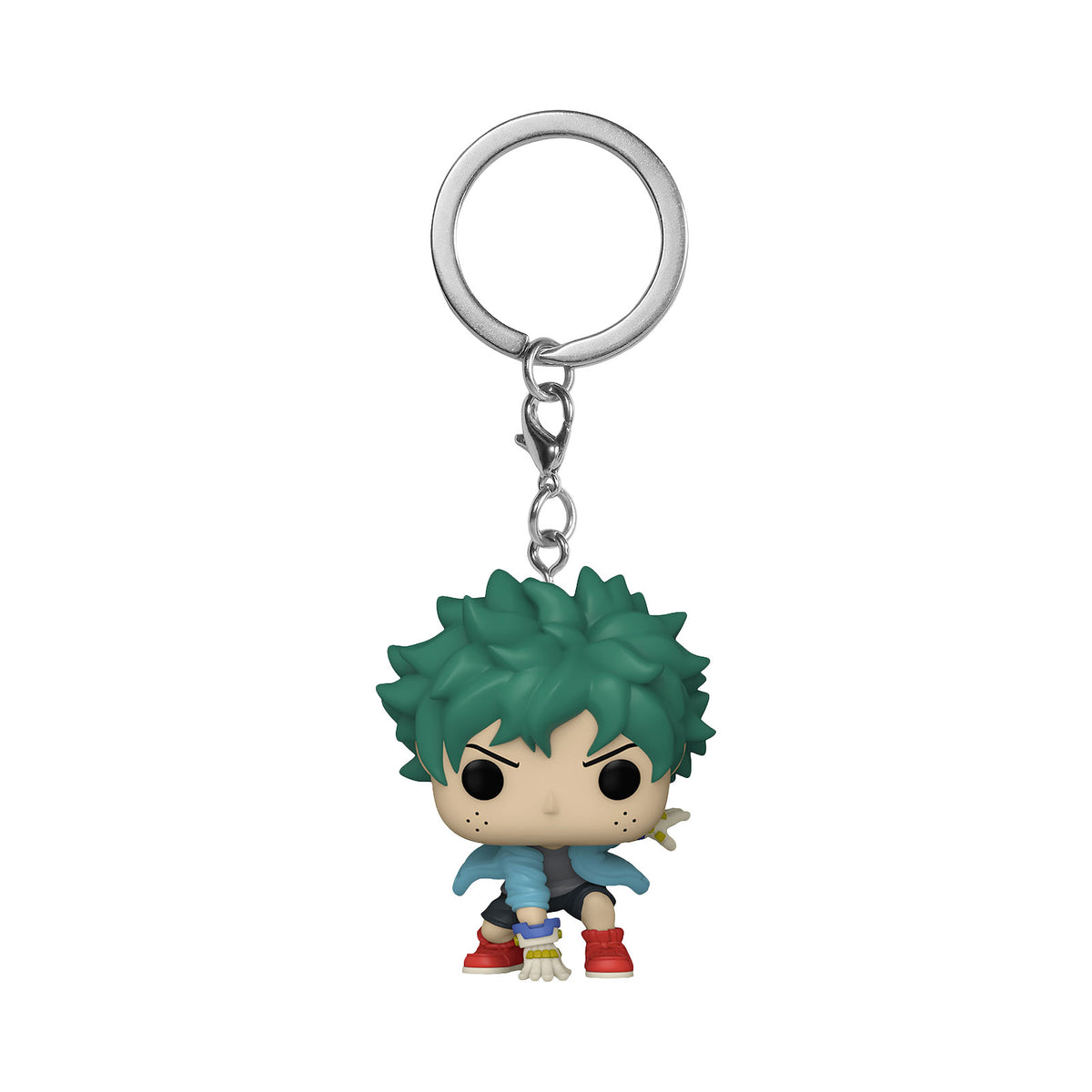Produktbild My Hero Academia - Deku med handskar Funko Pop nyckelring