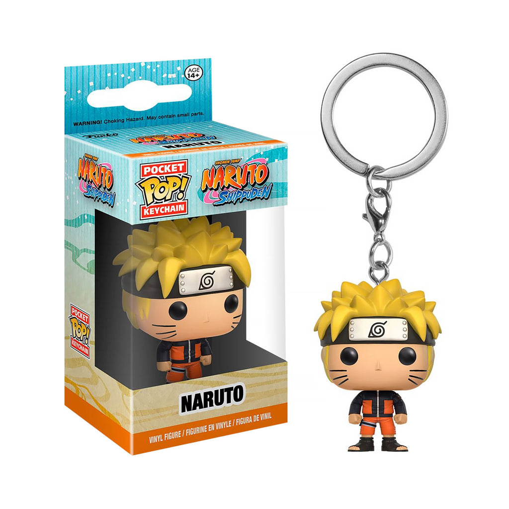 Produktbild Naruto Shippuden - Funko Pop Nyckelring