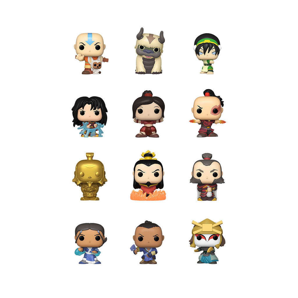 Produktbild Avatar: The Last Airbender - Mystery Bitty Pop Funko Figur