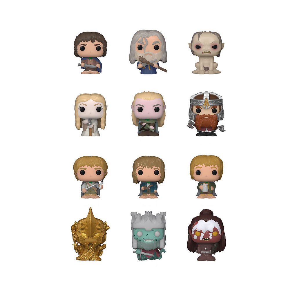 Produktbild Sagan om Ringen - Mystery Funko Bitty Pop-figur