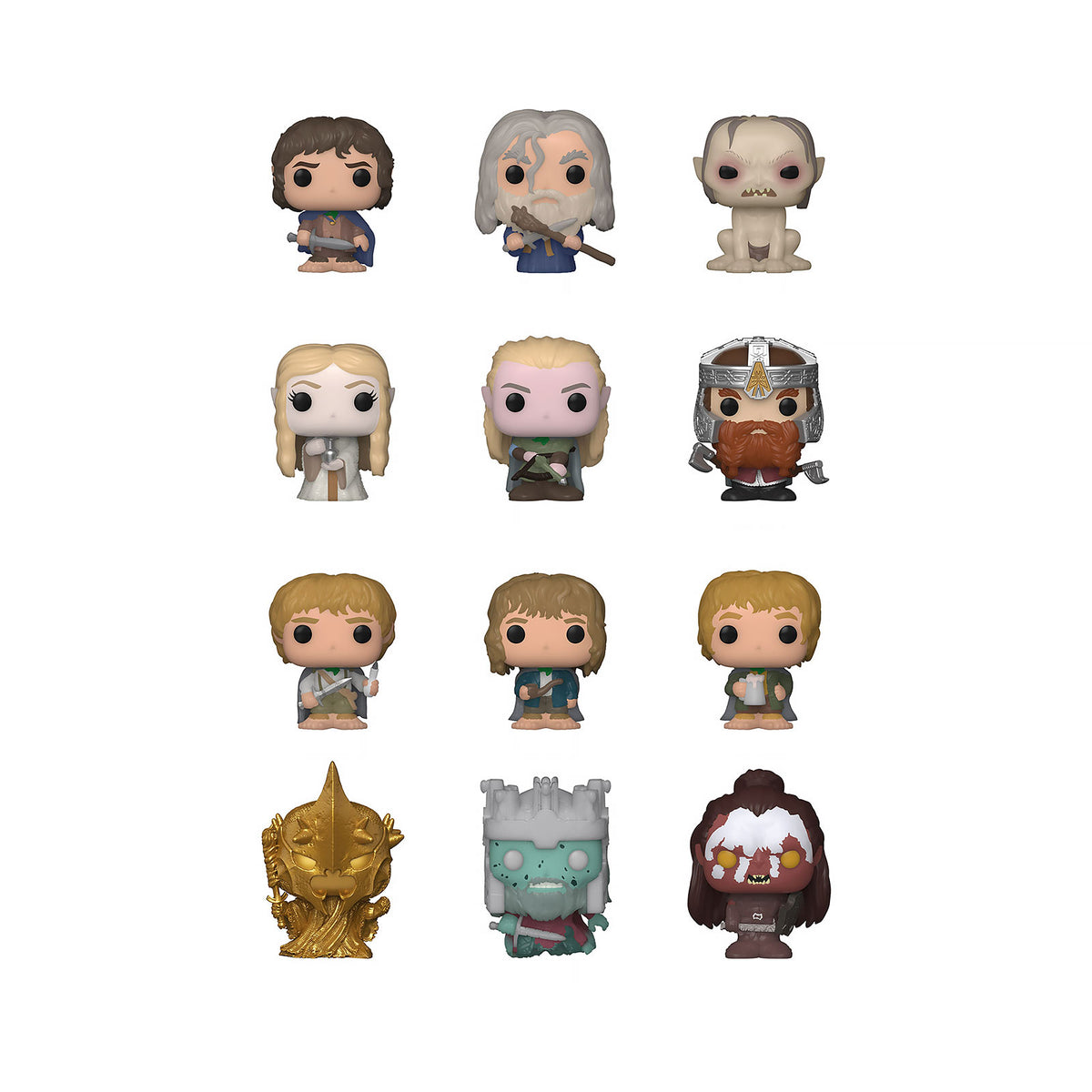 Produktbild Sagan om Ringen - Mystery Funko Bitty Pop-figur