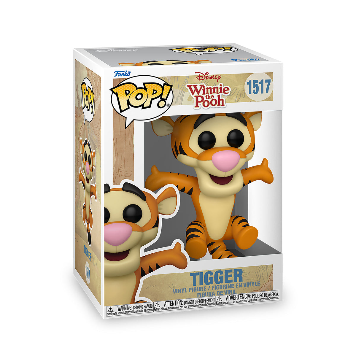 Produktbild Nalle Puh - Tiger Funko Pop Figur
