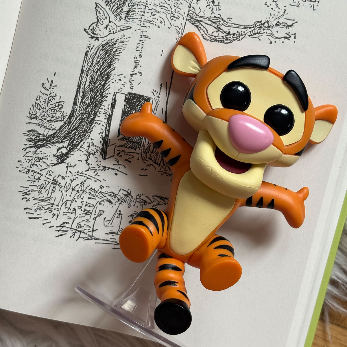 Produktbild Nalle Puh - Tiger Funko Pop Figur