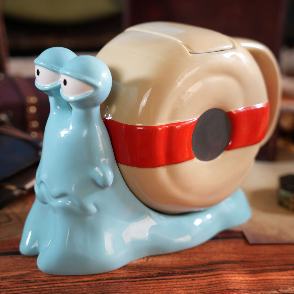 Produktbild One Piece - Den Den Mushi Transponder Snigel Tekanna