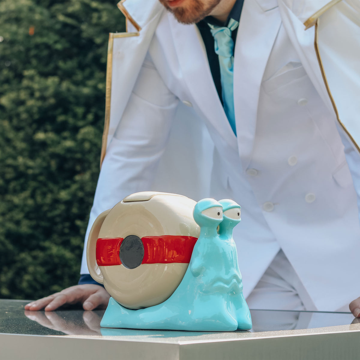 Produktbild One Piece - Den Den Mushi Transponder Snigel Tekanna