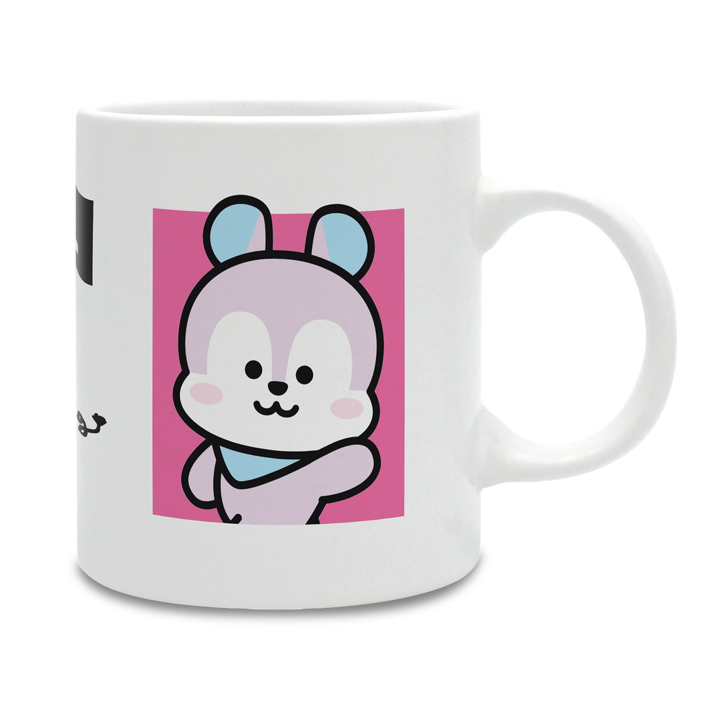 Produktbild BT21 Mang Mugg - Line Friends