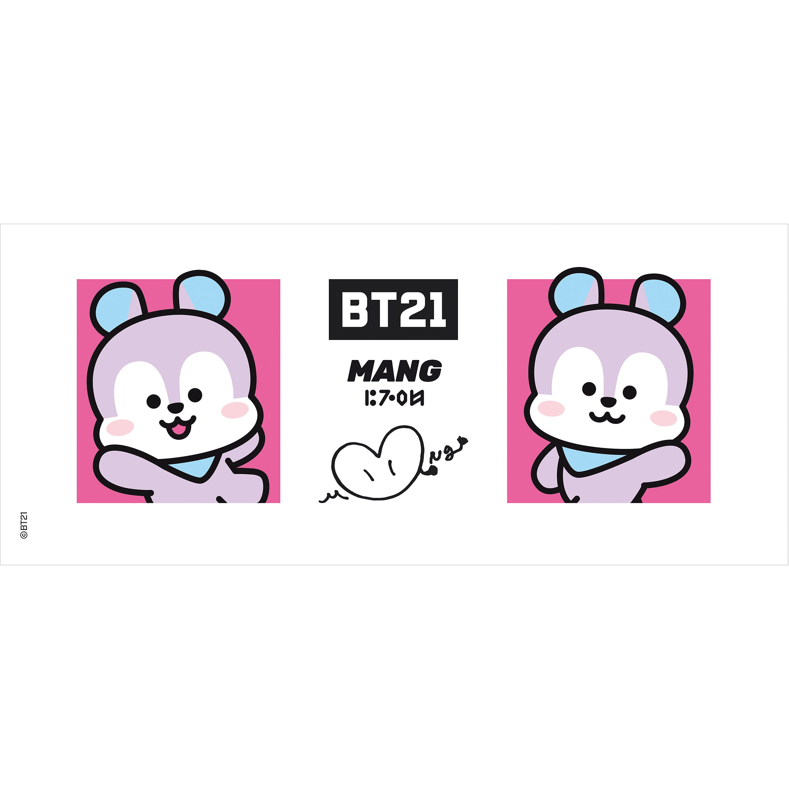 Produktbild BT21 Mang Mugg - Line Friends