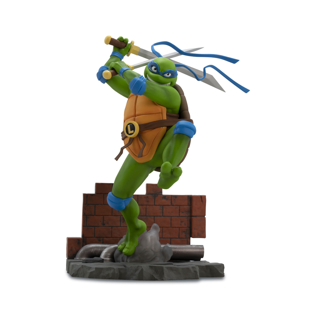 Produktbild Teenage Mutant Ninja Turtles - Leonardo SFC Figur