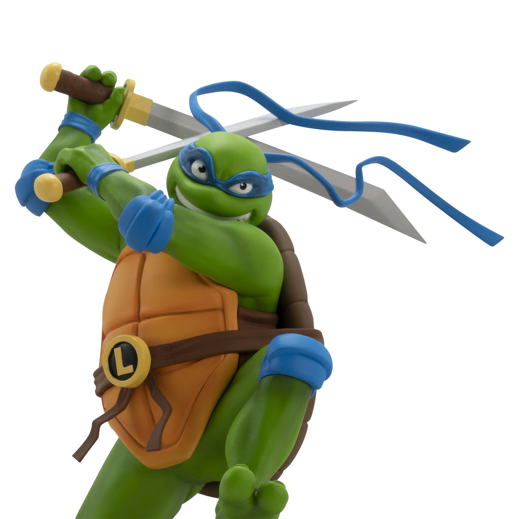 Produktbild Teenage Mutant Ninja Turtles - Leonardo SFC Figur