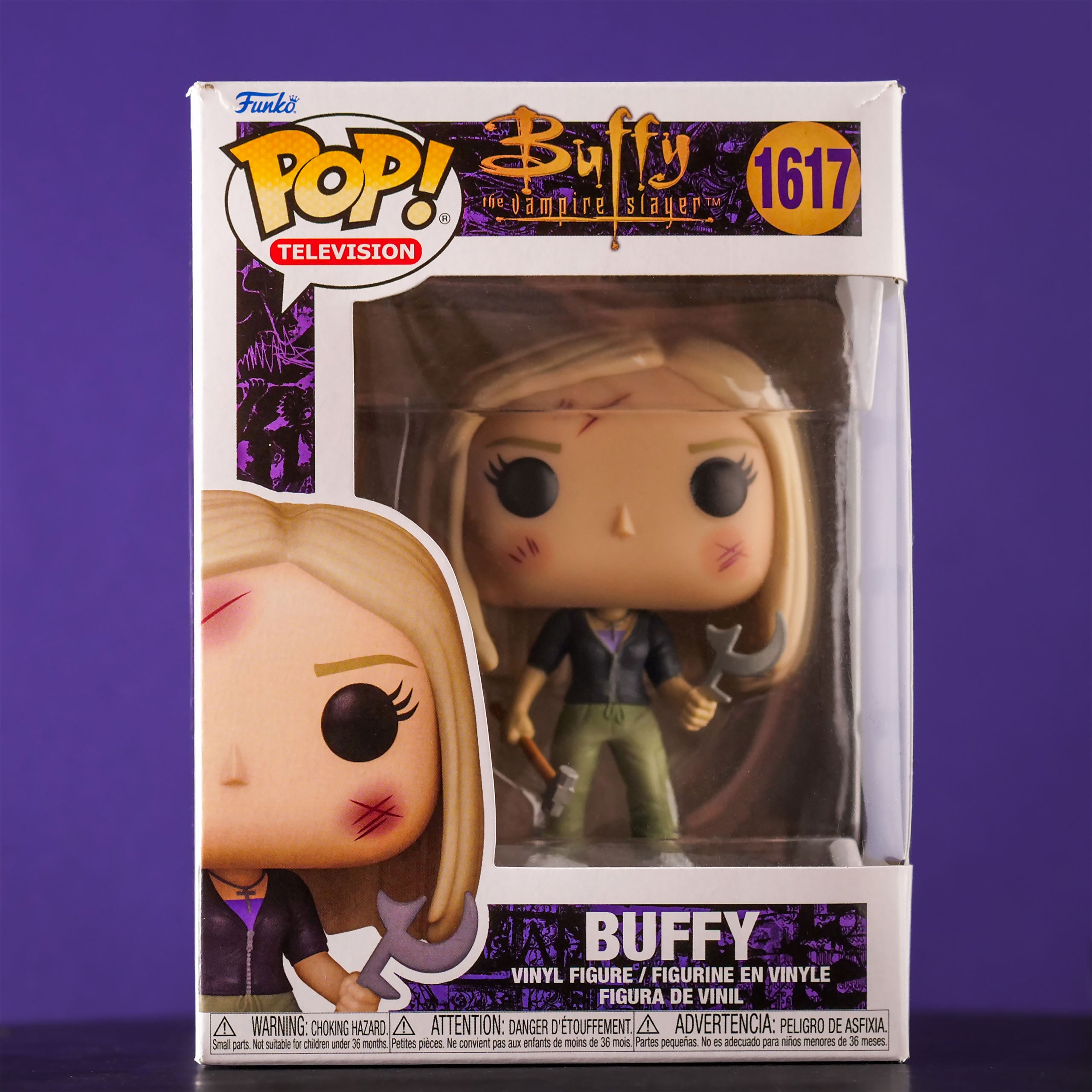 Produktbild Buffy - Vampyrdödaren Funko Pop Figur