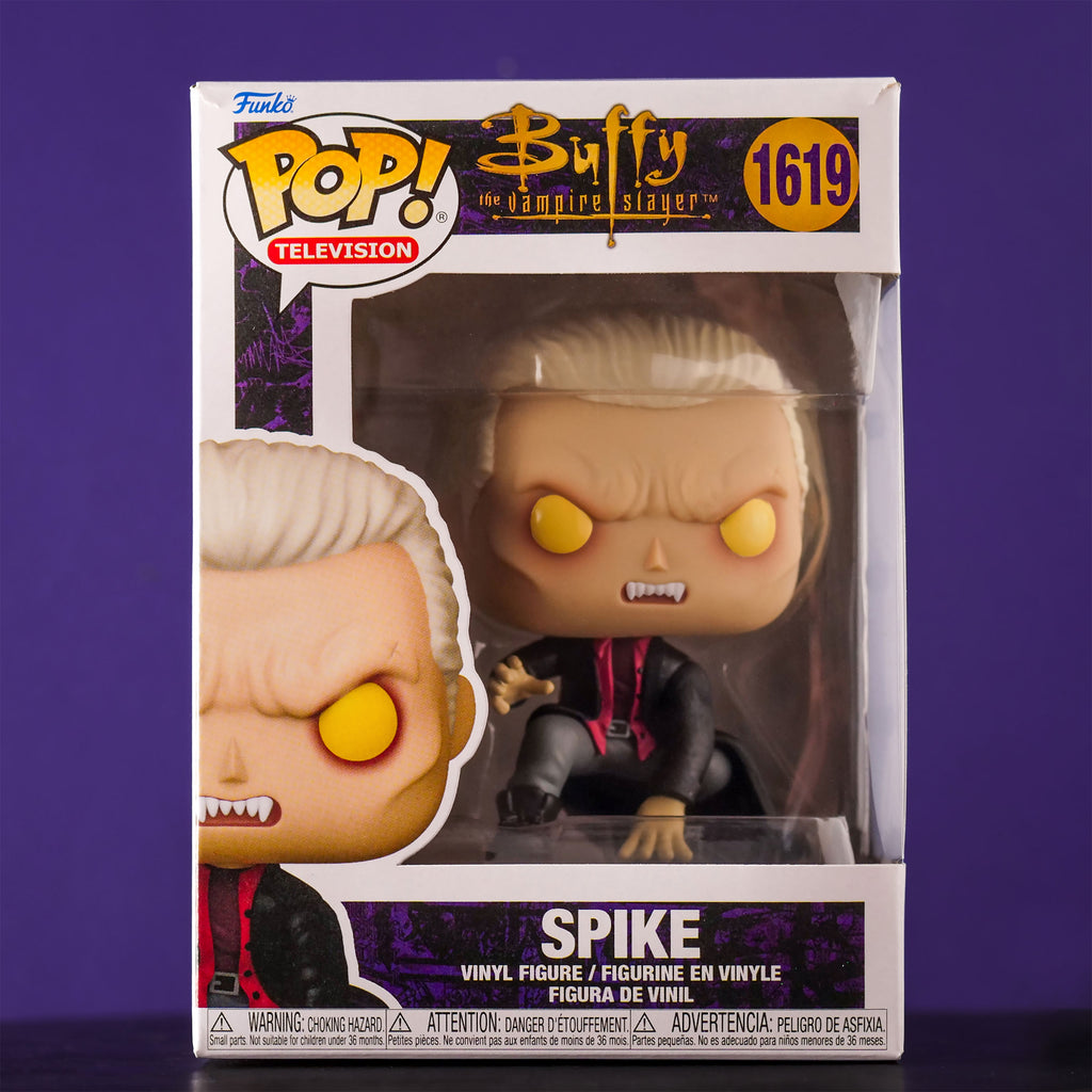 Produktbild Buffy - Spike Vampyr Funko Pop Figur