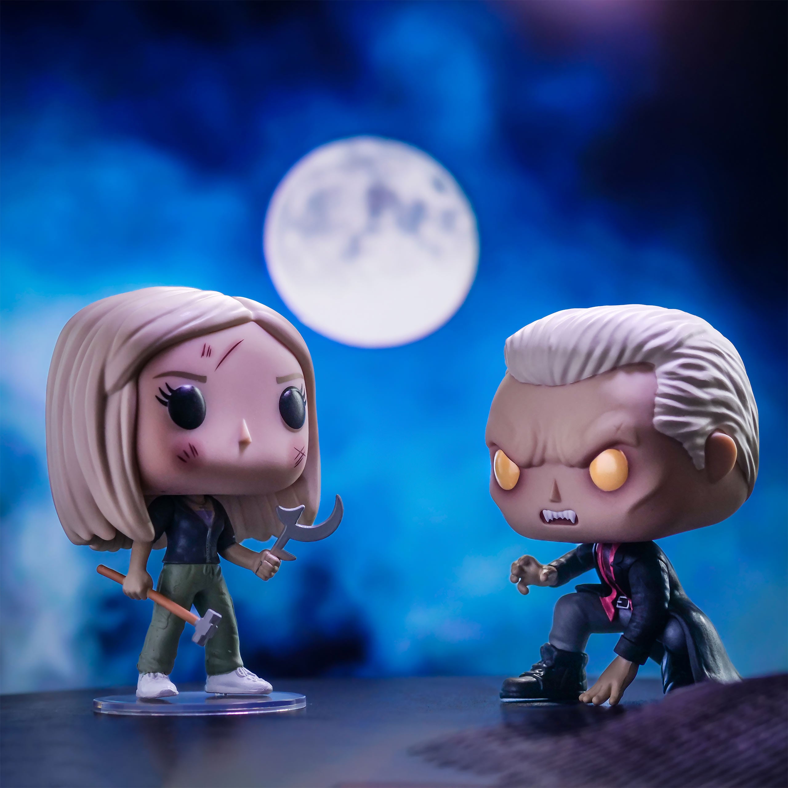 Produktbild Buffy - Spike Vampyr Funko Pop Figur