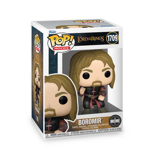 Produktbild Sagan om Ringen - Boromir Funko Meme Pop Figur