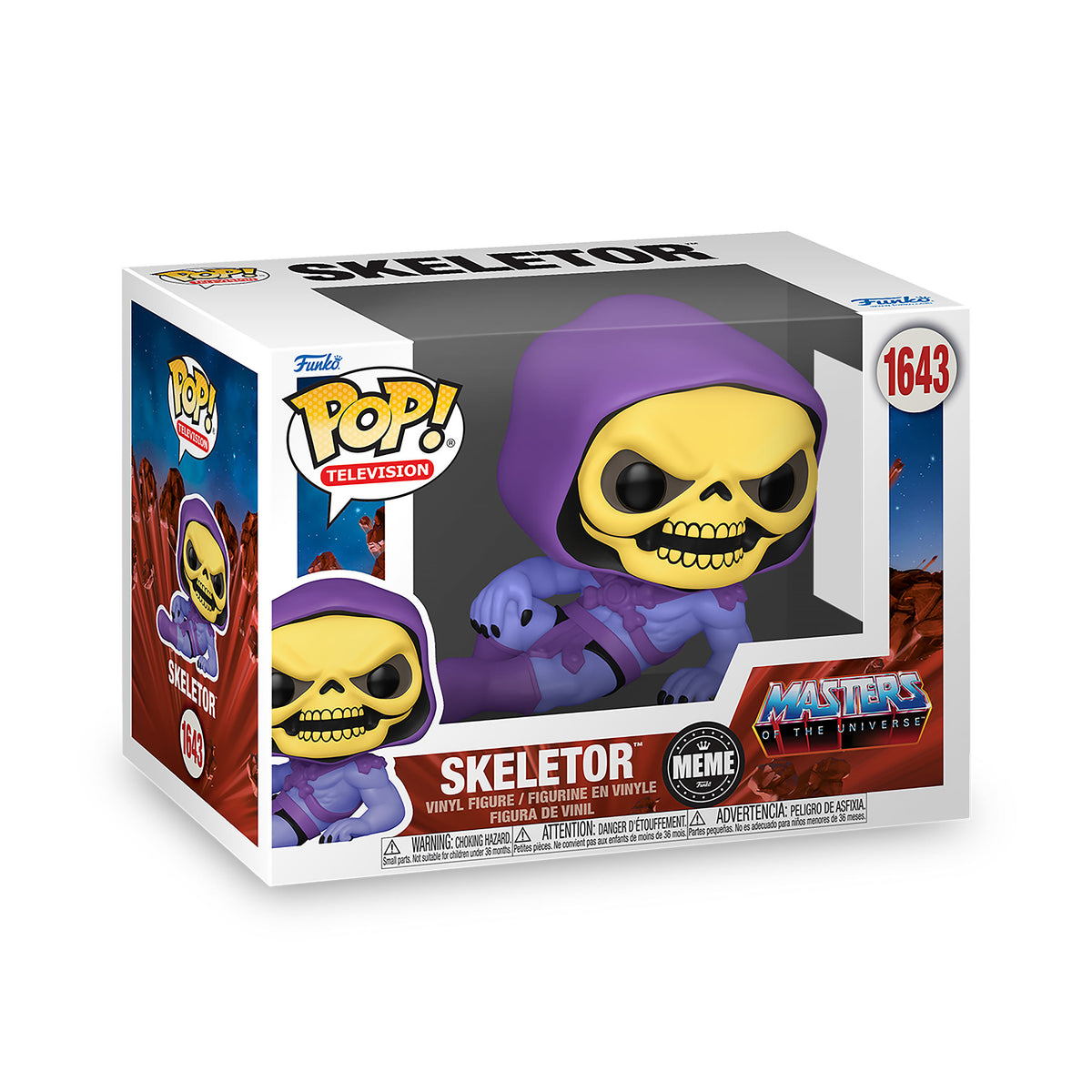 Produktbild Masters of the Universe - Skeletor Funko Meme Pop Figur