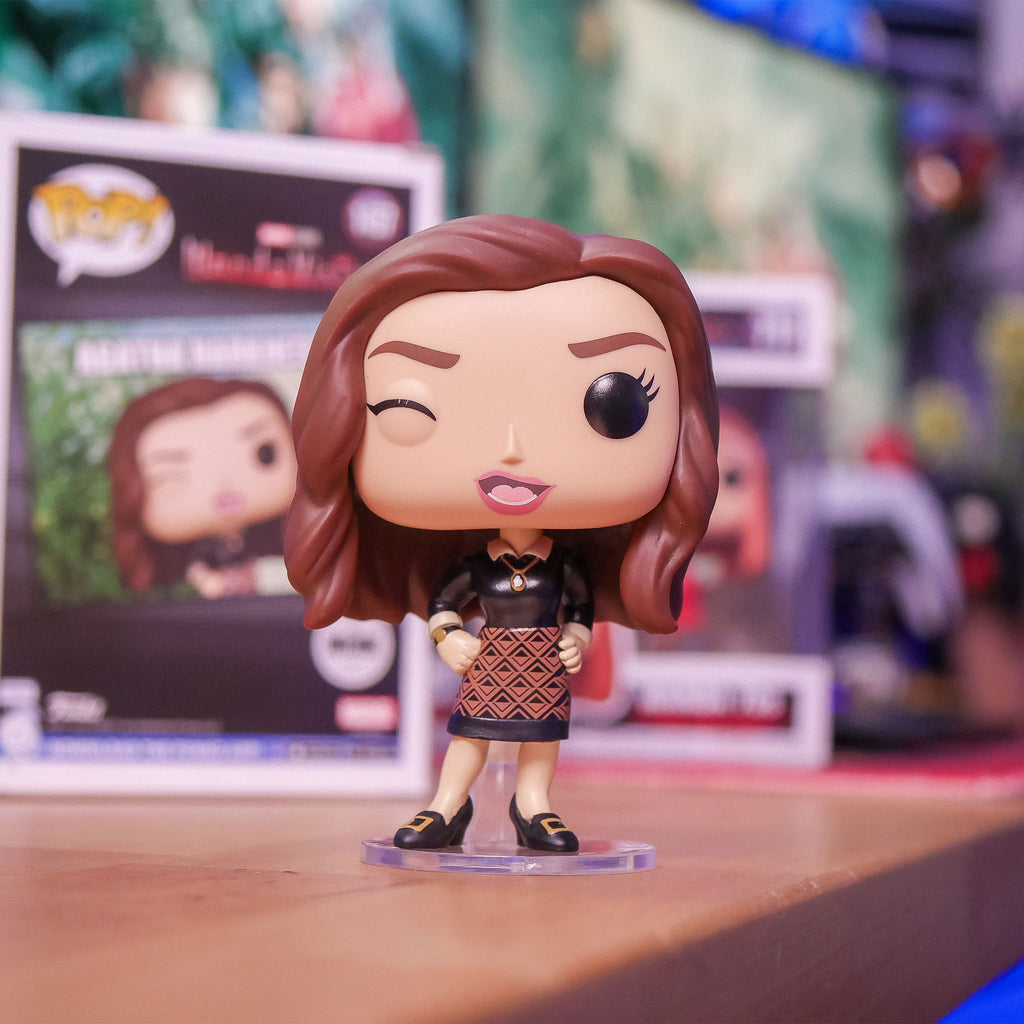 Produktbild WandaVision - Agatha Harkness​ Funko Pop Meme-vickningsfigur