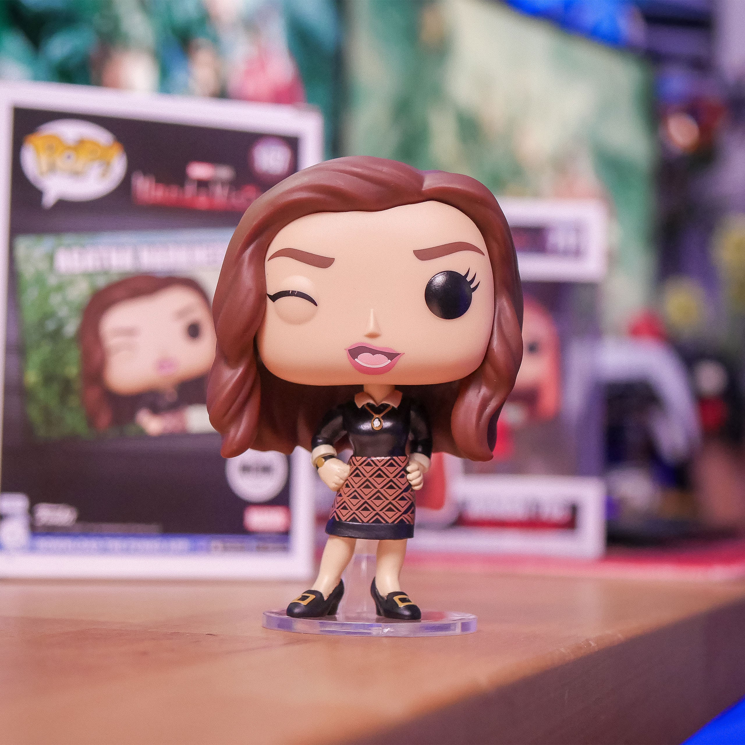 Produktbild WandaVision - Agatha Harkness​ Funko Pop Meme-vickningsfigur
