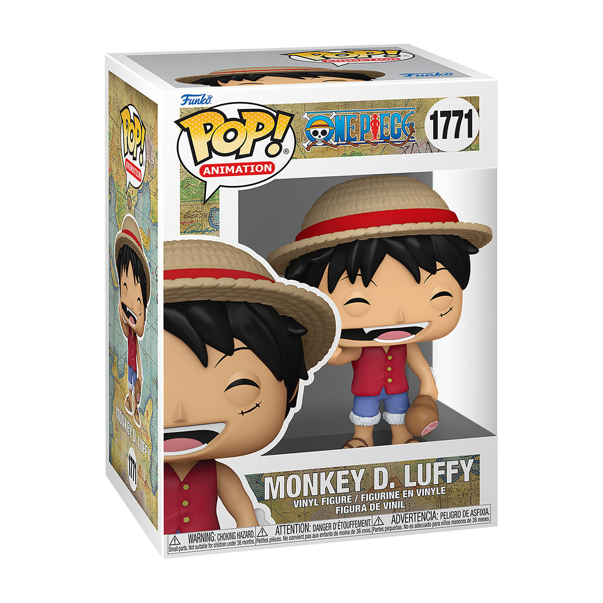 Produktbild One Piece - Luffy Refresh​ Funko Pop-figur