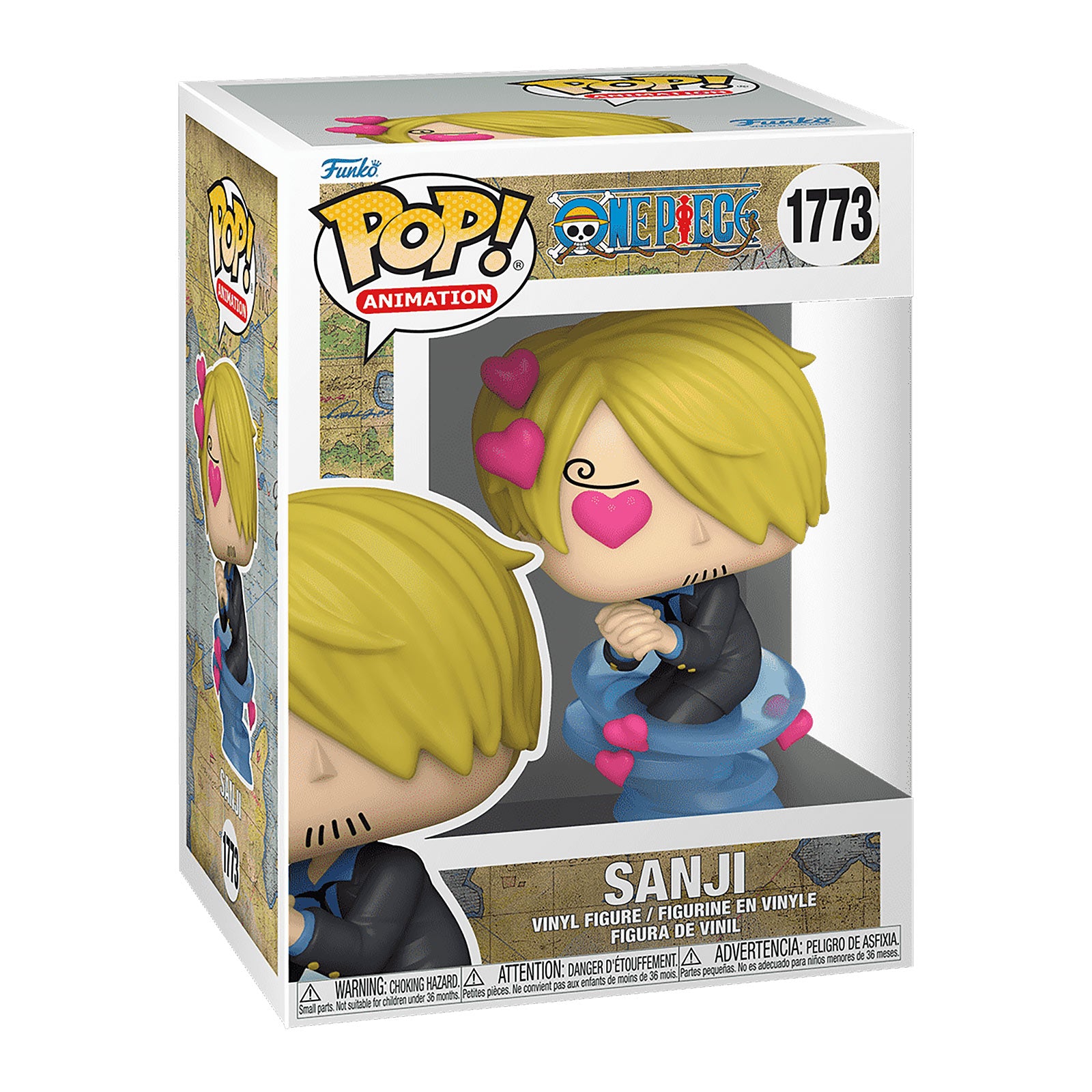 Produktbild One Piece - Sanji Refresh​ Funko Pop Figur