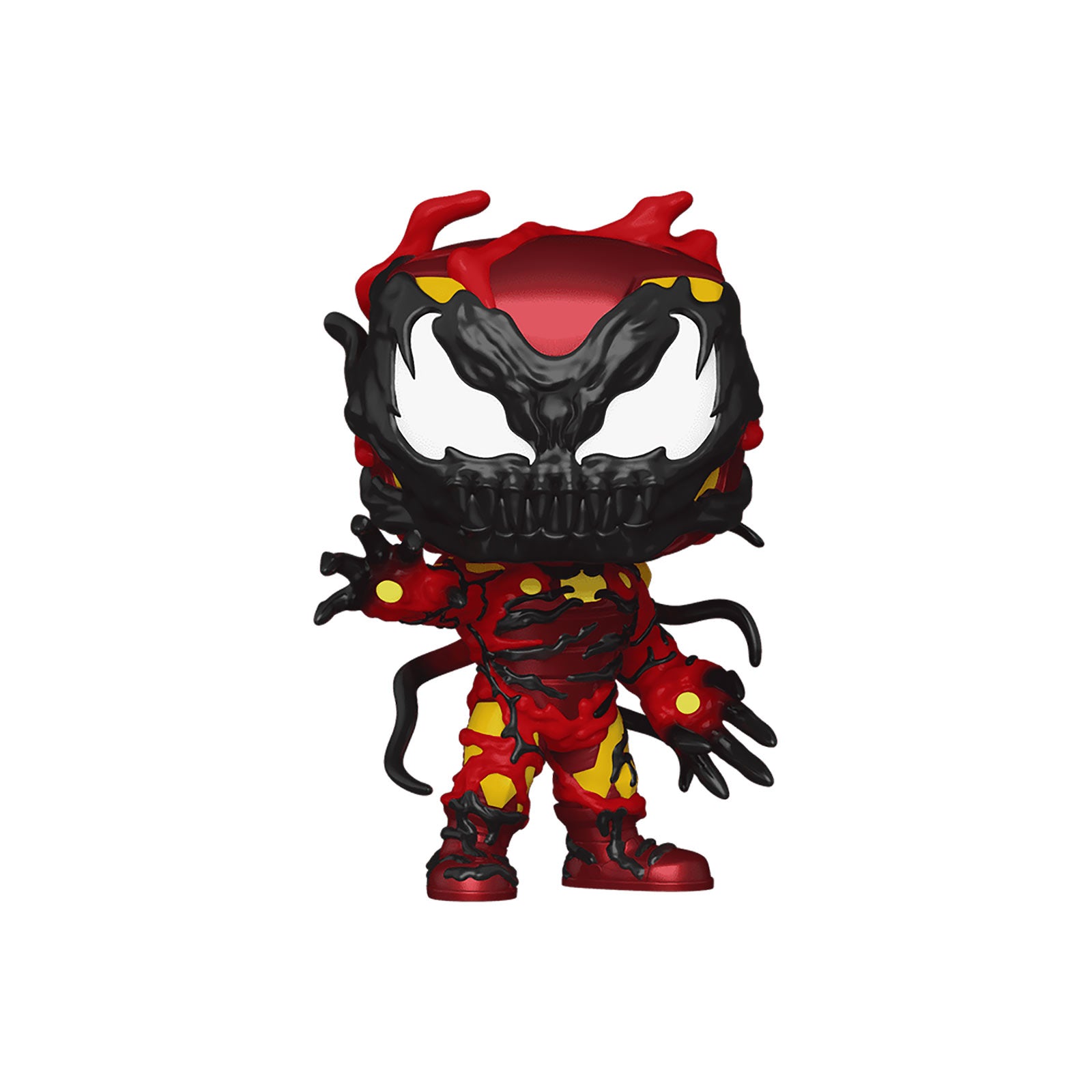 Produktbild Marvel - Carnage Iron Man​ Funko Pop vickande huvudfigur