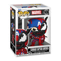 Produktbild Marvel - Carnage Captain America​ Funko Pop figur med rörligt huvud
