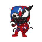 Produktbild Marvel - Carnage Captain America​ Funko Pop figur med rörligt huvud