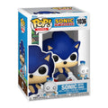 Produktbild Sonic med Hero Chao Funko Pop Figur - Sonic the Hedgehog