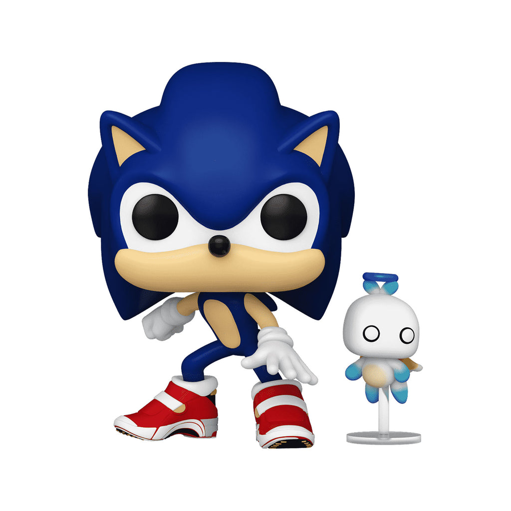 Produktbild Sonic med Hero Chao Funko Pop Figur - Sonic the Hedgehog