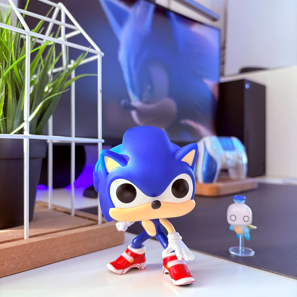 Produktbild Sonic med Hero Chao Funko Pop Figur - Sonic the Hedgehog