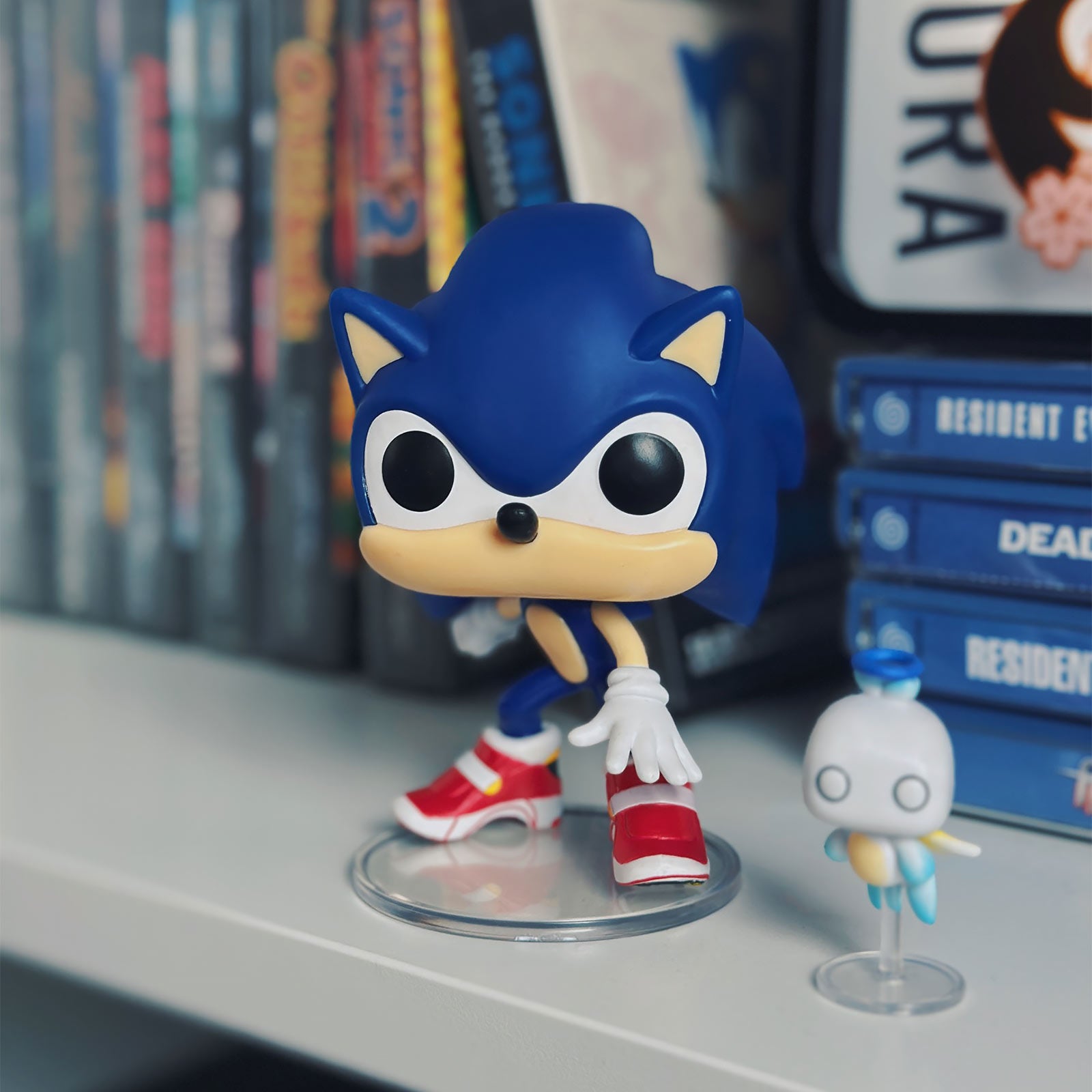 Produktbild Sonic med Hero Chao Funko Pop Figur - Sonic the Hedgehog