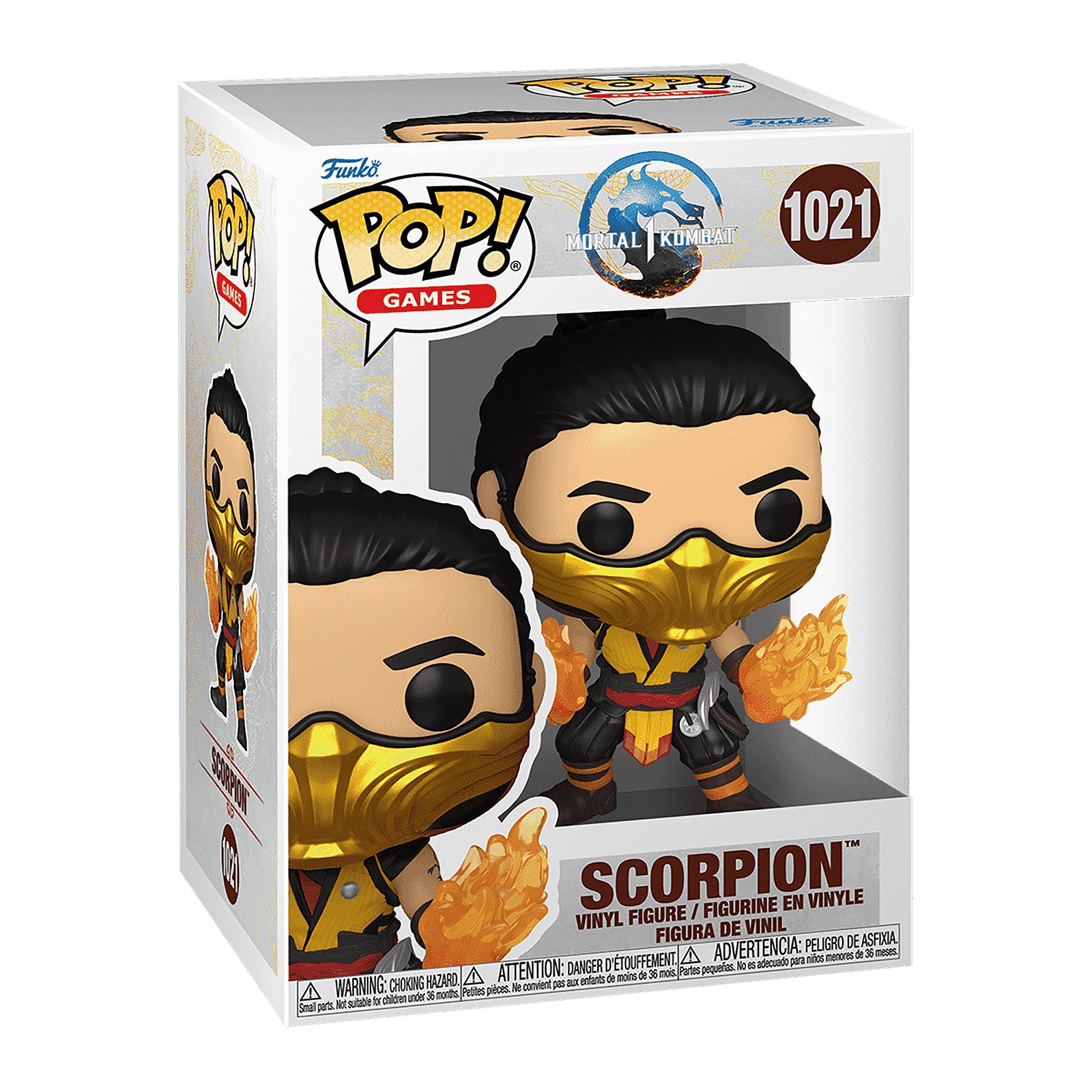 Produktbild Mortal Kombat - Scorpion Funko Pop Figur