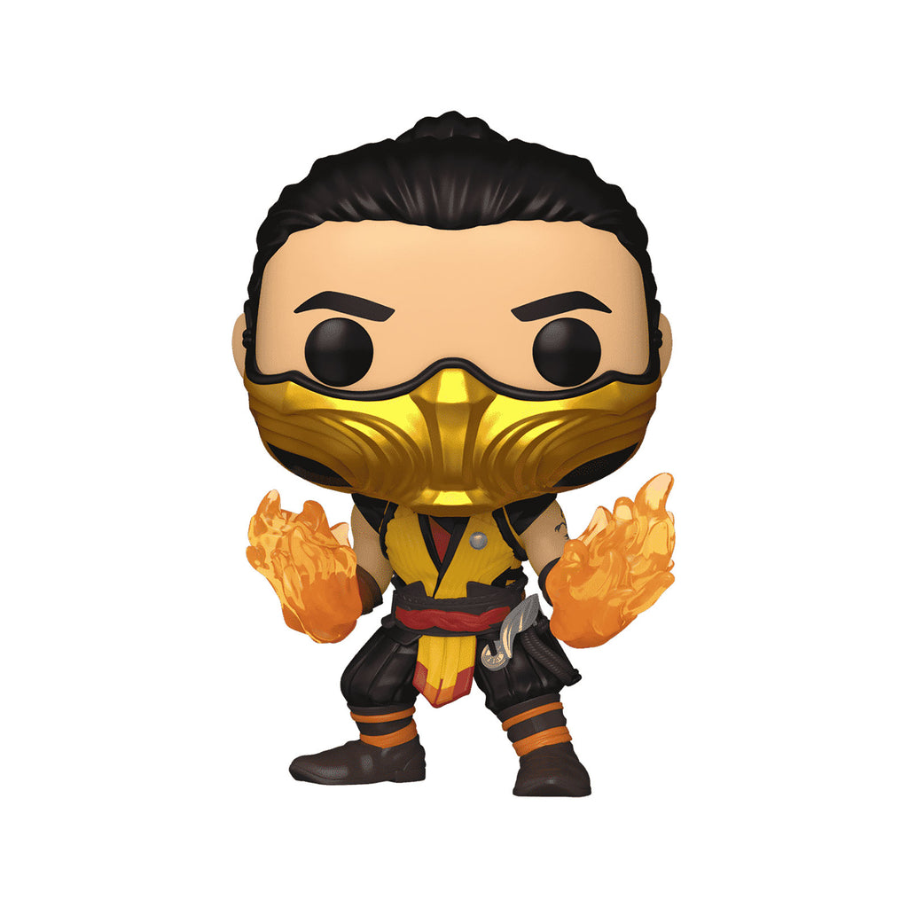 Produktbild Mortal Kombat - Scorpion Funko Pop Figur