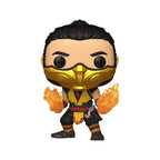 Produktbild Mortal Kombat - Scorpion Funko Pop Figur
