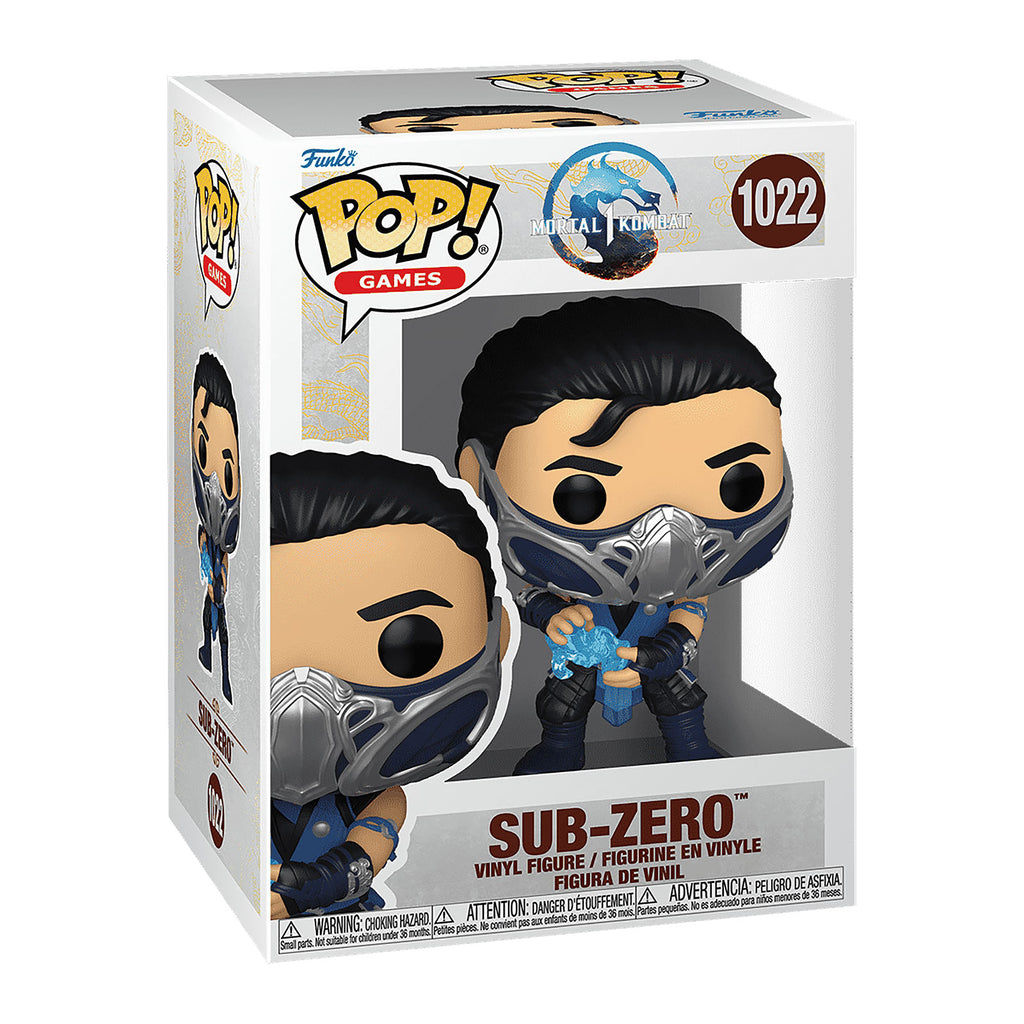 Produktbild Mortal Kombat - Sub Zero Funko Pop Figur