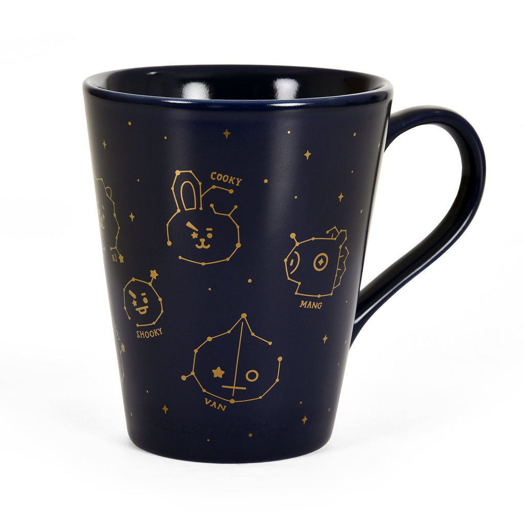 Produktbild BT21 Stjärnbildsmugg - Line Friends