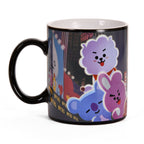 Produktbild BT21 Times Square Termoeffekt Mugg - Line Friends