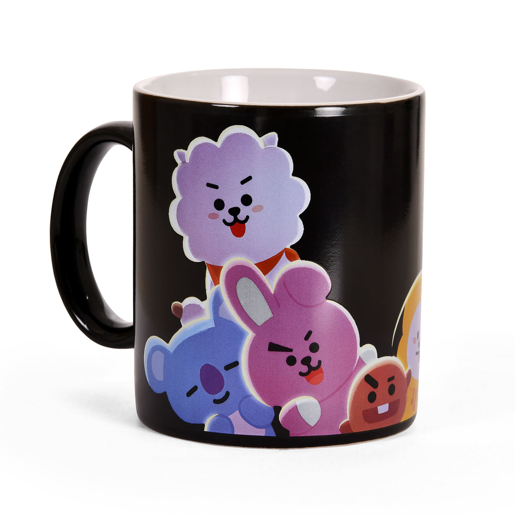 Produktbild BT21 Times Square Termoeffekt Mugg - Line Friends