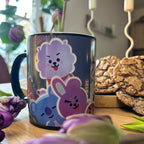 Produktbild BT21 Times Square Termoeffekt Mugg - Line Friends