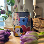 Produktbild BT21 Times Square Termoeffekt Mugg - Line Friends