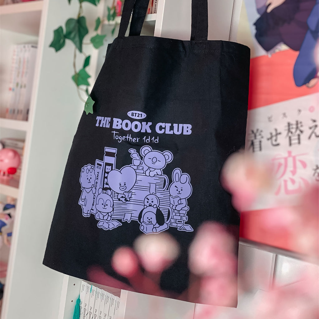 Produktbild BT21 - Bokklubbens tygpåse