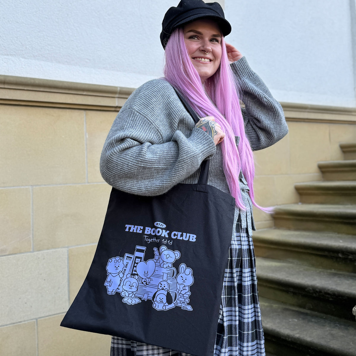 Produktbild BT21 - Bokklubbens tygpåse
