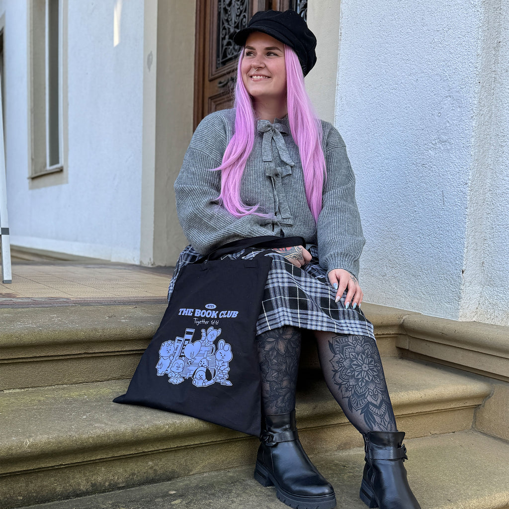 Produktbild BT21 - Bokklubbens tygpåse