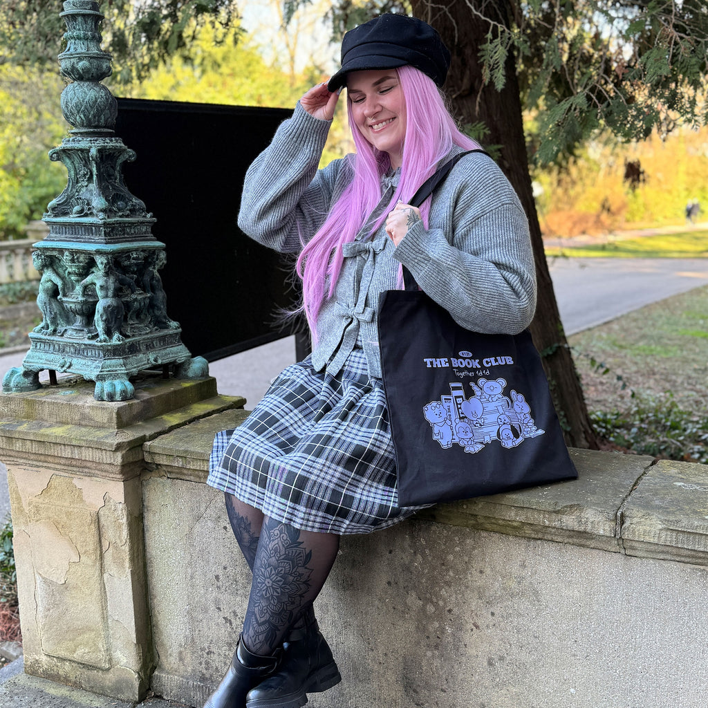 Produktbild BT21 - Bokklubbens tygpåse