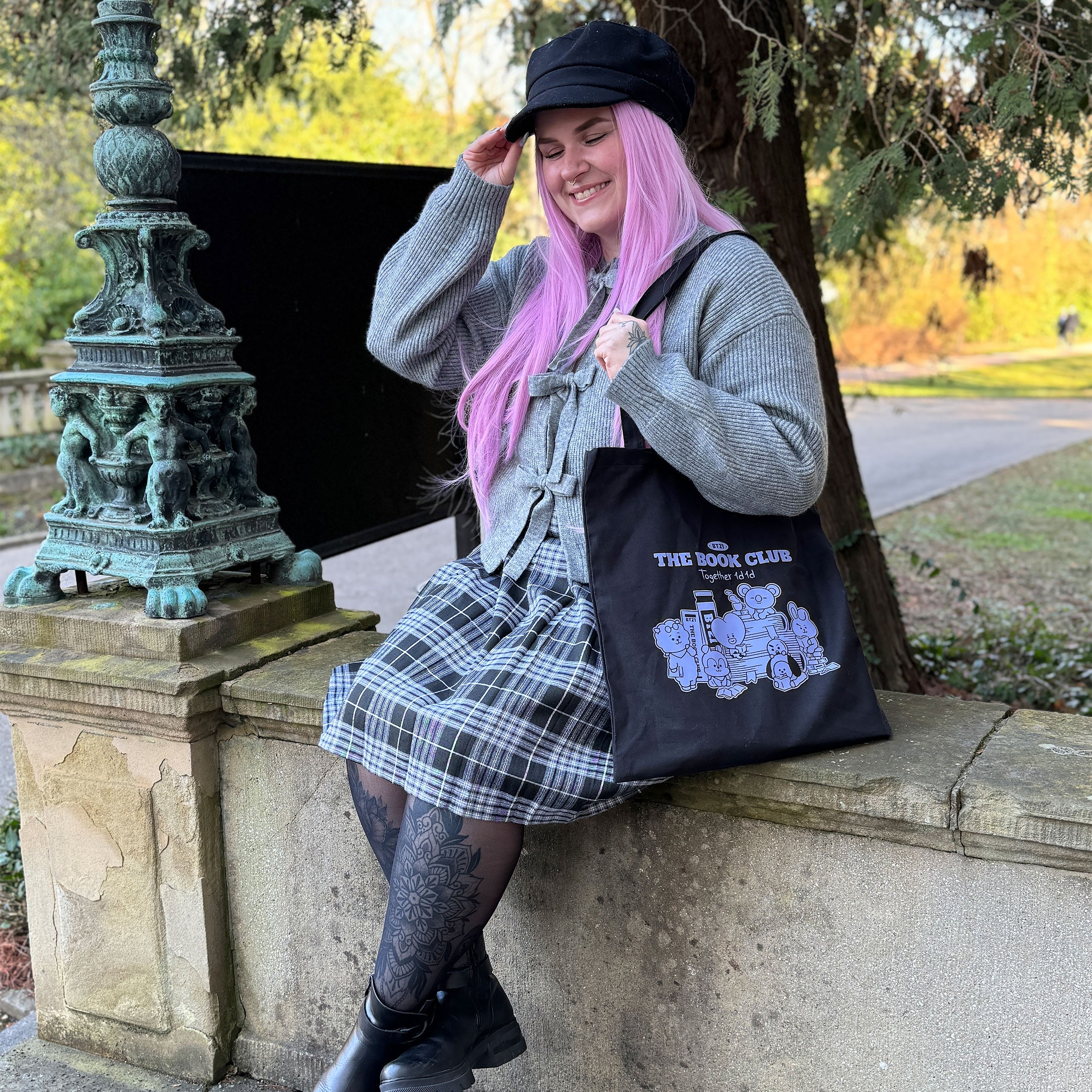 Produktbild BT21 - Bokklubbens tygpåse